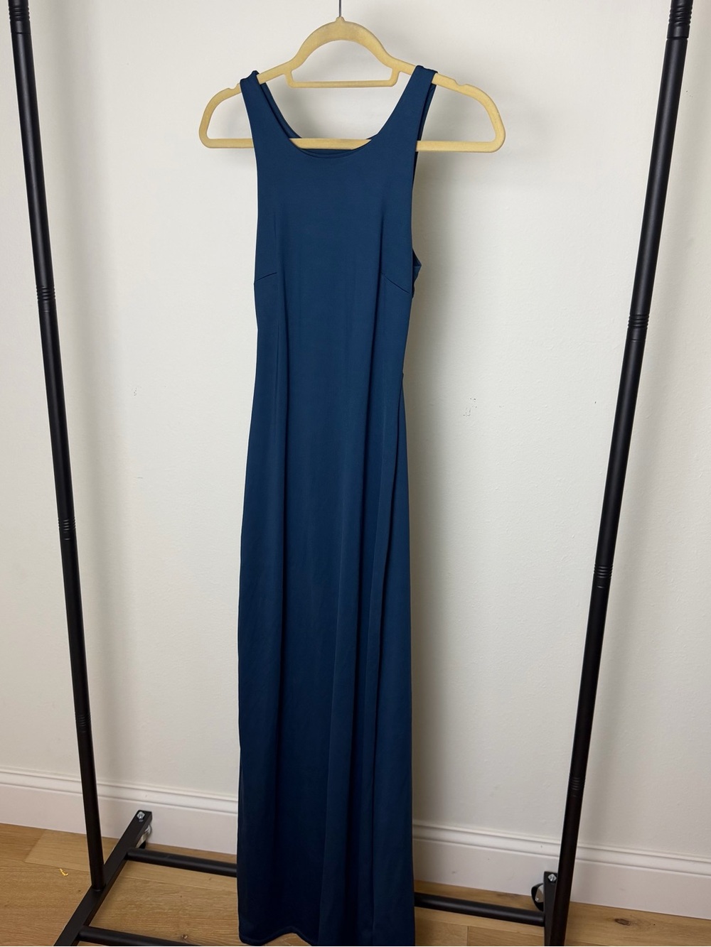 Sleeveless Maxi Dress in Deep Teal
